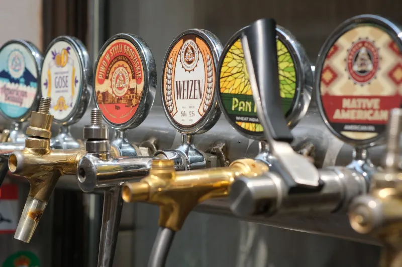 Draft on Display: How to Design a Kegerator That's as Good-Looking as It Is Functional