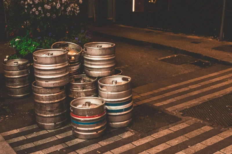 Say 'I Do' to Draft: How Couples Are Trading the Traditional Open Bar for a Personalized Keg Station